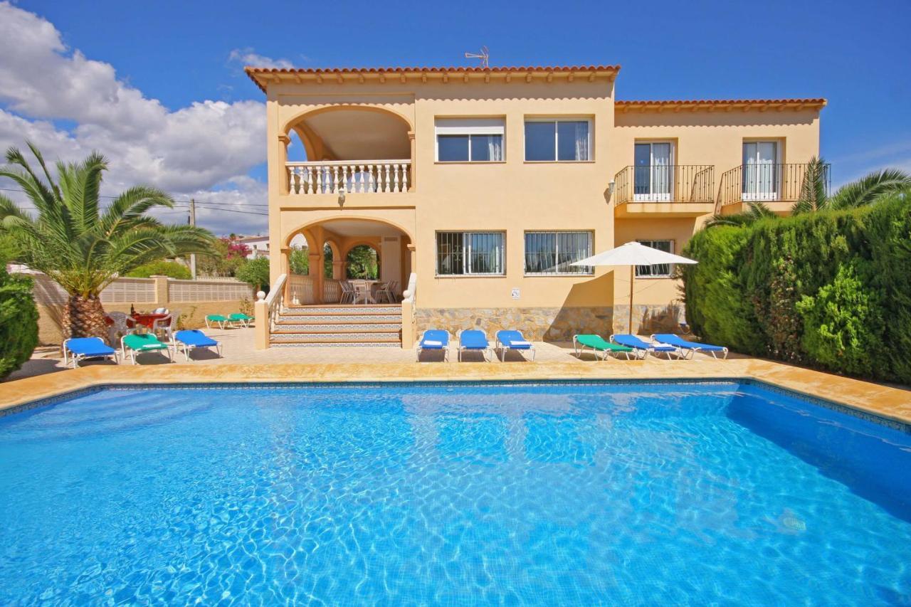 Villa Senieta - Plusholidays Calpe Ngoại thất bức ảnh
