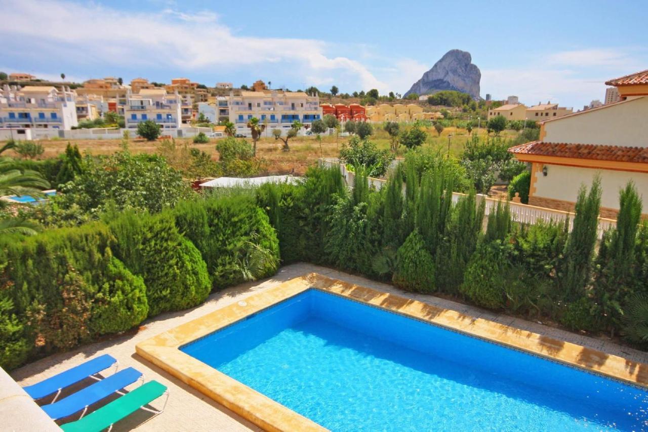 Villa Senieta - Plusholidays Calpe Ngoại thất bức ảnh