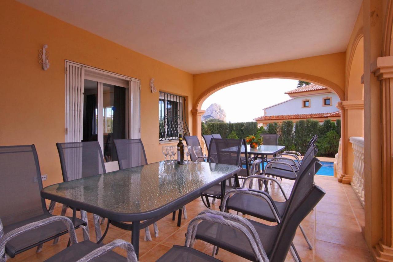Villa Senieta - Plusholidays Calpe Ngoại thất bức ảnh
