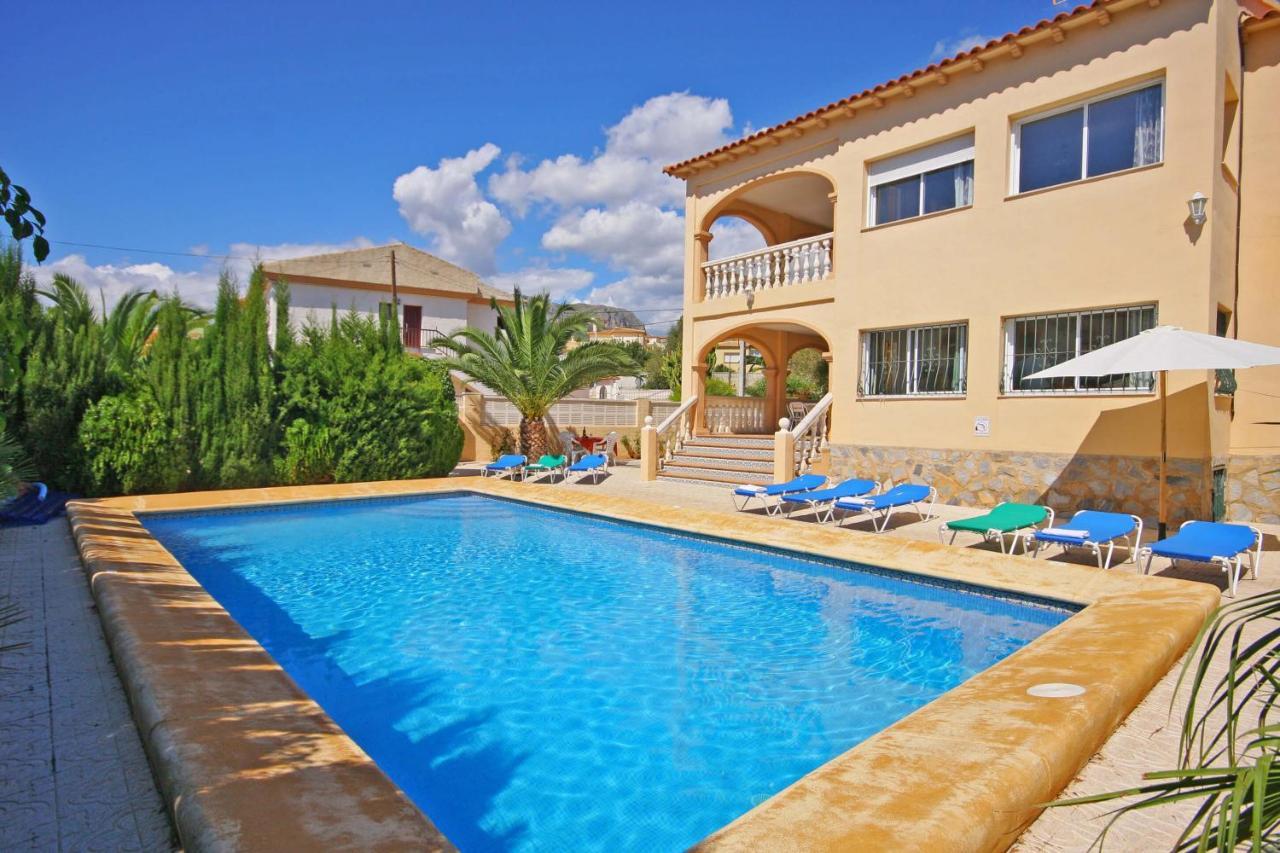 Villa Senieta - Plusholidays Calpe Ngoại thất bức ảnh