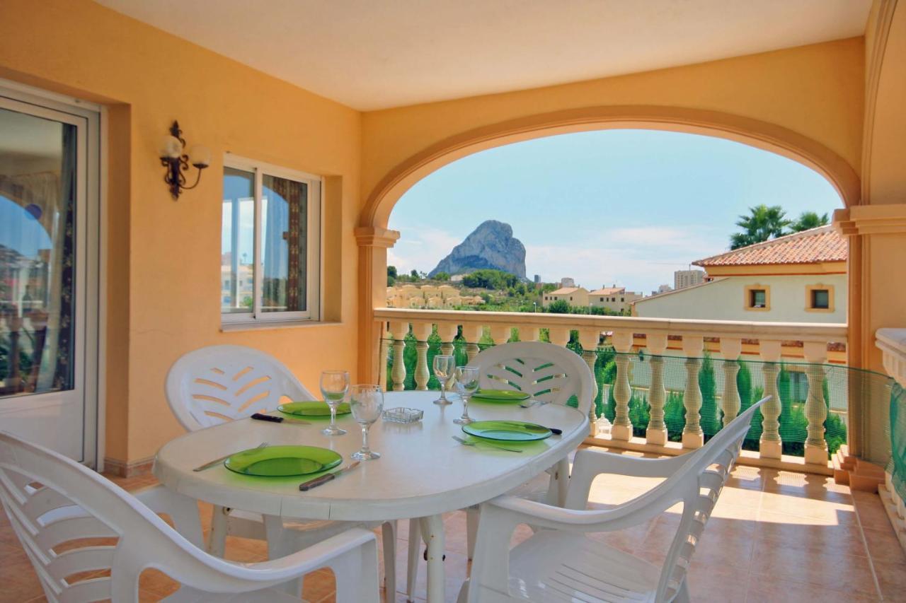 Villa Senieta - Plusholidays Calpe Ngoại thất bức ảnh
