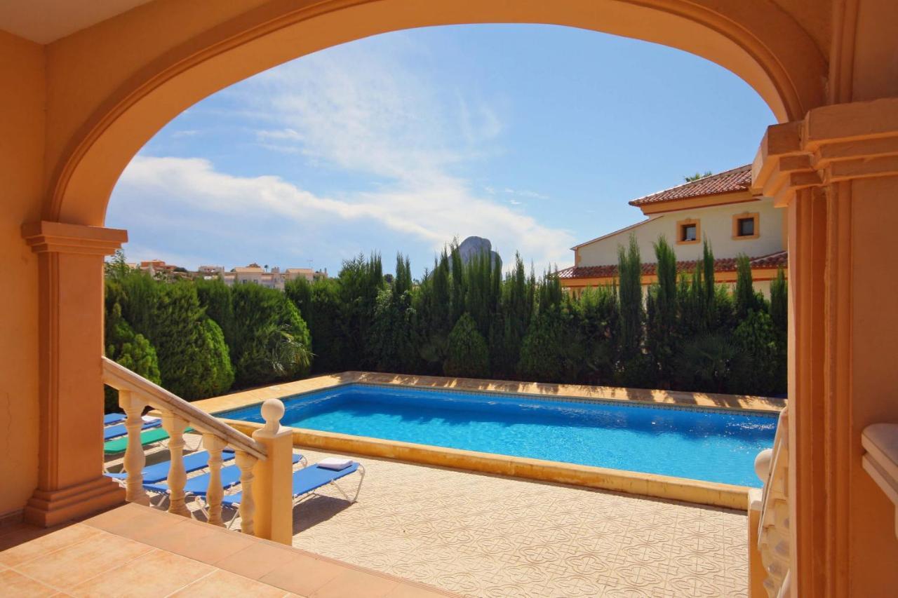Villa Senieta - Plusholidays Calpe Ngoại thất bức ảnh